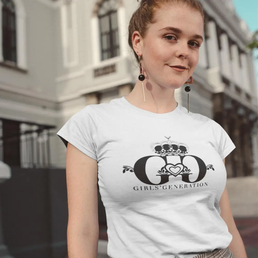 Kpop Girls Generation T-Shirt GIRLS GENERATION T Shirt Short Sleeve Cotton Women tshirt Kawaii Pattern Ladies Tee Shirt
Kpop Girls Generation T-Shirt GIRLS GENERATION T Shirt Short Sleeve Cotton Women tshirt Kawaii Pattern Ladies Tee Shirt