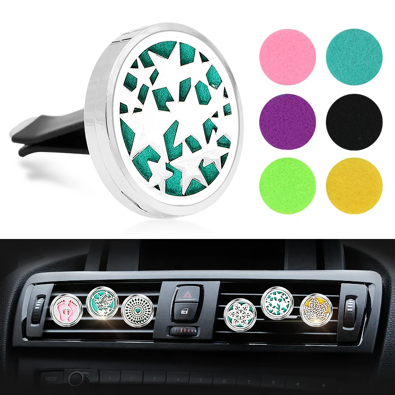 Car Air Conditioning Outlet Perfume Folder Oil Box Outlet Space Shape 6 Style Essential Oil Diffuser Car Smell
Car Air Conditioning Outlet Perfume Folder Oil Box Outlet Space Shape 6 Style Essential Oil Diffuser Car Smell