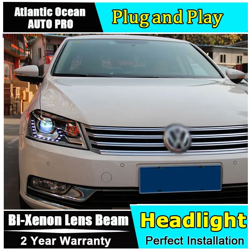 2012-2014 Car Styling for Europe Version Passat Headlights LED Headlight DRL Lens Double Beam HID KIT Xenon bi xenon lens
2012-2014 Car Styling for Europe Version Passat Headlights LED Headlight DRL Lens Double Beam HID KIT Xenon bi xenon lens
