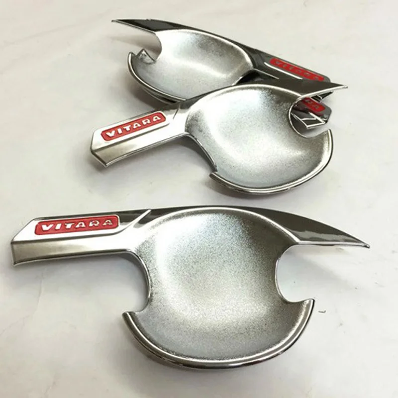 Free Shipping High Quality ABS Chrome Door Handles Protect Door Handle Bowl Cover For 2015-2017 Suzuki Vitara
Free Shipping High Quality ABS Chrome Door Handles Protect Door Handle Bowl Cover For 2015-2017 Suzuki Vitara