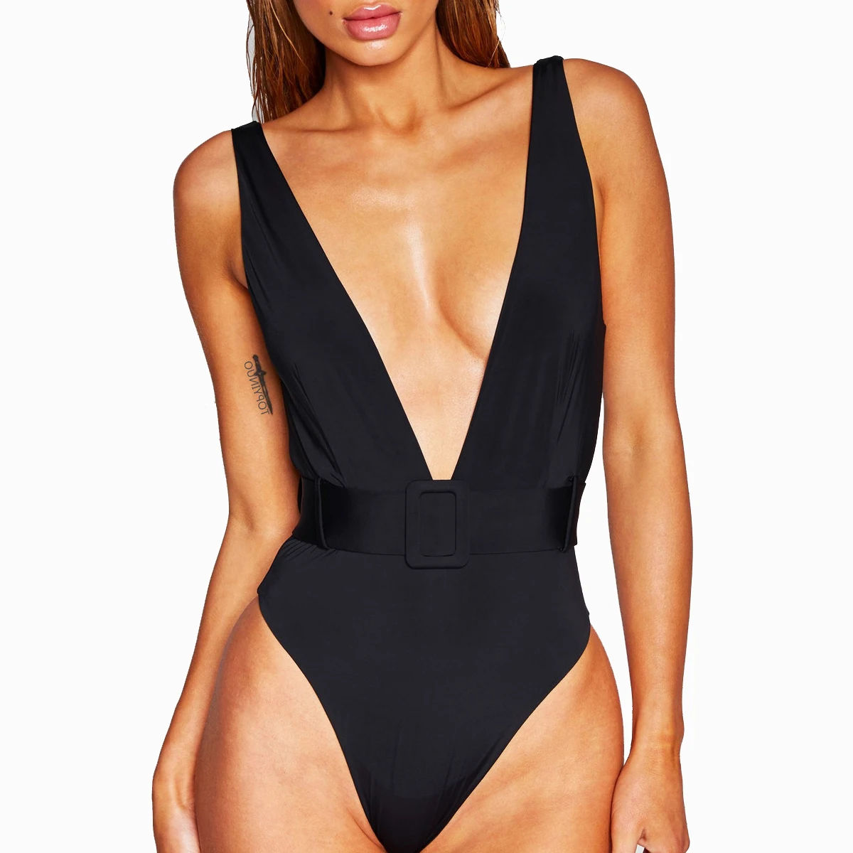 SBART One Piece Swimsuit Women With Belt Plunge Swimsuit Monokini Sexy Beach Wear Swimwear Women Backless Ladies Swimsuits Mayo
SBART One Piece Swimsuit Women With Belt Plunge Swimsuit Monokini Sexy Beach Wear Swimwear Women Backless Ladies Swimsuits Mayo