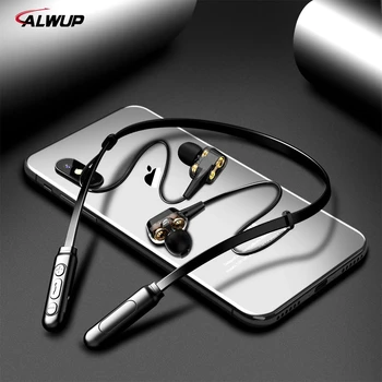 ALWUP G01 Bluetooth Earphone Wireless Headphones Four Unit Drive Double Dynamic Hybrid Deep Bass Earphone for Phone with mic 5.0
ALWUP G01 Bluetooth Earphone Wireless Headphones Four Unit Drive Double Dynamic Hybrid Deep Bass Earphone for Phone with mic 5.0