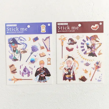 1PC New Cute The Magic Academy Series Diary Decorative Planner DIY Diary Scrapbooking Phone Index Seal Stationery Stickers
1PC New Cute The Magic Academy Series Diary Decorative Planner DIY Diary Scrapbooking Phone Index Seal Stationery Stickers