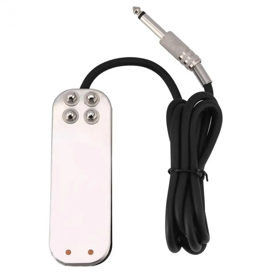 1PC Mini Stainless Steel Tattoo Footswitch Control Foot Pedal Foot Switch Tattoo Power Supply for Power Tattoo Machine Accessory
1PC Mini Stainless Steel Tattoo Footswitch Control Foot Pedal Foot Switch Tattoo Power Supply for Power Tattoo Machine Accessory