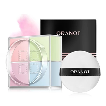 4 Colors Transparent Lightweight Loose Powder Kit Modified Pores Smooth Fix Setting Powder Makeup Face Powder S1
4 Colors Transparent Lightweight Loose Powder Kit Modified Pores Smooth Fix Setting Powder Makeup Face Powder S1