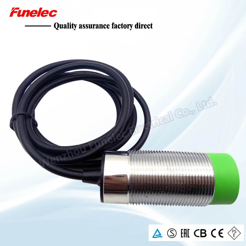 DC 12-24V 8mm Inductive Proximity Sensor Approach Switch PNP NO PR18-8DP C4D1 NPN NO
DC 12-24V 8mm Inductive Proximity Sensor Approach Switch PNP NO PR18-8DP C4D1 NPN NO