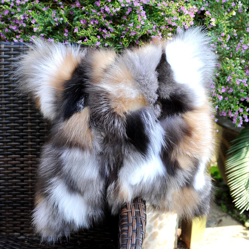 CX-D-96 Natural Color Handmade Patchwork Real Fox Fur Sofa Cushion Cover Pillow Case~ DROP SHIPPING
CX-D-96 Natural Color Handmade Patchwork Real Fox Fur Sofa Cushion Cover Pillow Case~ DROP SHIPPING