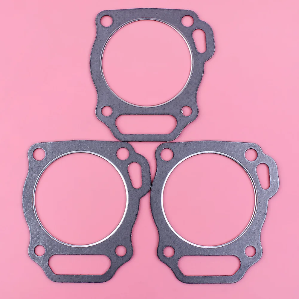 3pcs/lot Cylinder Head Gasket For Honda GX390 13HP GX 390 188F Engine Motor Part 12251-ZF6-W00
3pcs/lot Cylinder Head Gasket For Honda GX390 13HP GX 390 188F Engine Motor Part 12251-ZF6-W00