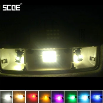 SCOE 3 pieces/set LED Interior Dome Reading Luggage Map Light Source For Skoda Octavia 1U2 1Z3 1U5 1Z5 5 Colours Car Styling
SCOE 3 pieces/set LED Interior Dome Reading Luggage Map Light Source For Skoda Octavia 1U2 1Z3 1U5 1Z5 5 Colours Car Styling