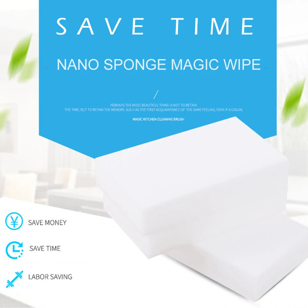 1Pc White Magic Cleaning Dishwashing Scrub Compressed Eraser Melamine Sponge Kitchen Bathroom Accessories Items
1Pc White Magic Cleaning Dishwashing Scrub Compressed Eraser Melamine Sponge Kitchen Bathroom Accessories Items