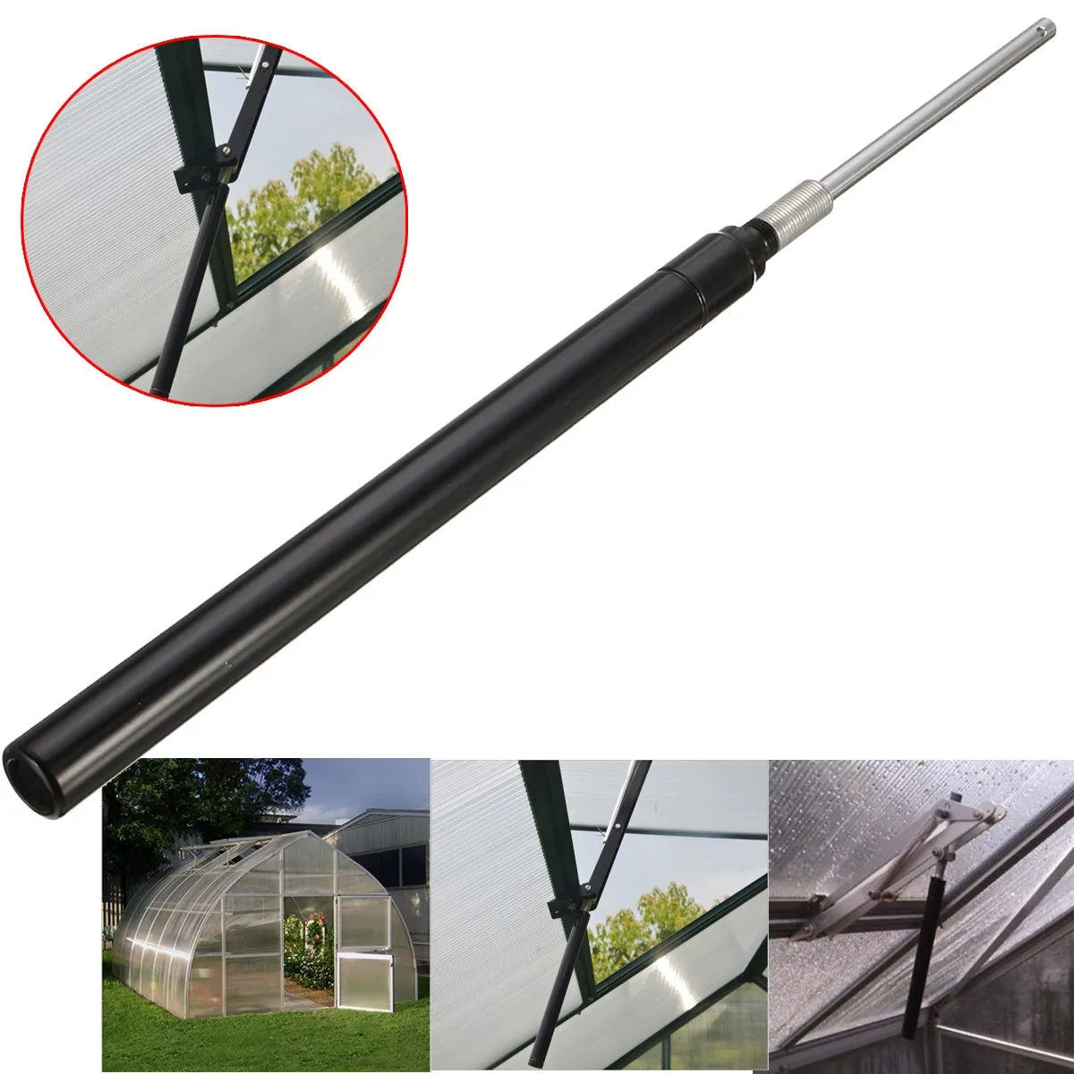 Greenhouse Automatic Window Opener Auto Putter Fitting Cylinder Varnish Sprayed Hydraulic Cylinder
Greenhouse Automatic Window Opener Auto Putter Fitting Cylinder Varnish Sprayed Hydraulic Cylinder