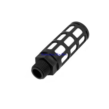 5pcs 1/2"PT Male Thread Plastic Pneumatic Silencer Muffler Noise Exhaust Absorb Air Filters
5pcs 1/2"PT Male Thread Plastic Pneumatic Silencer Muffler Noise Exhaust Absorb Air Filters
