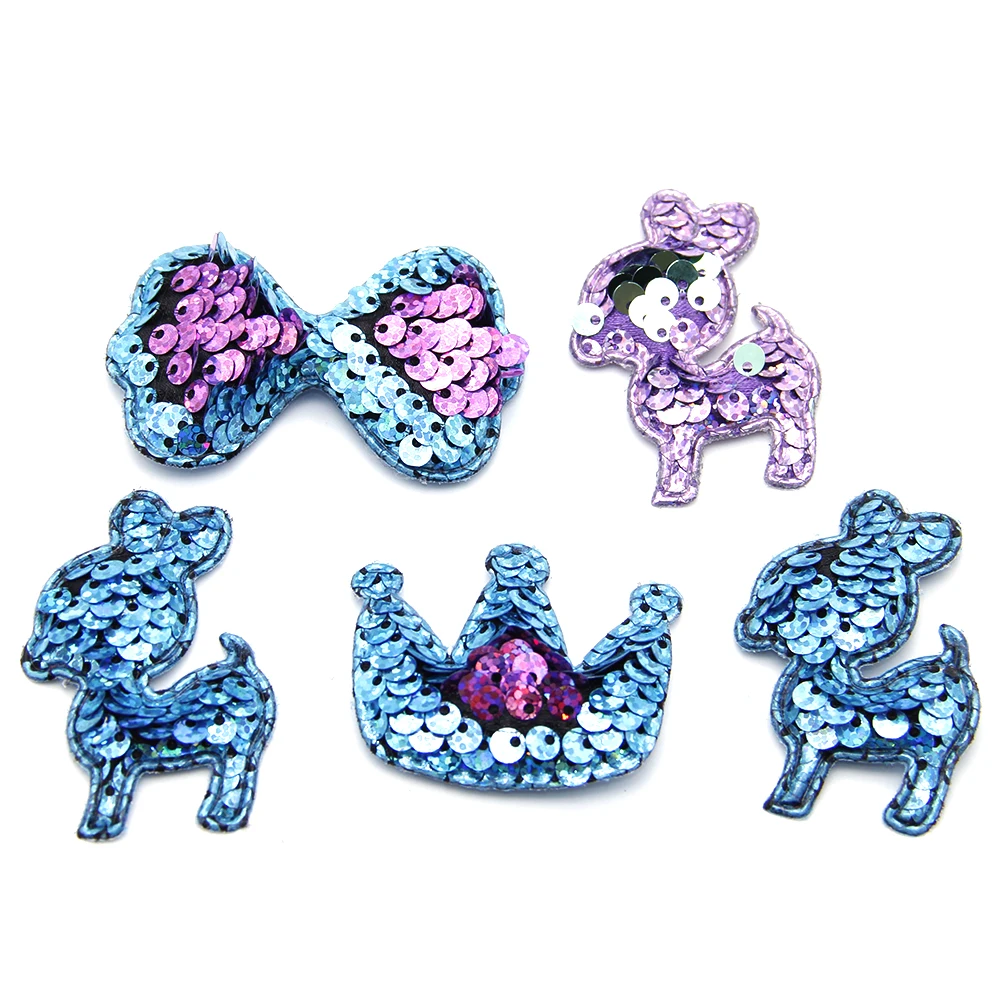 David accessories Reversible Sequins Crown Mermaid Fish Tails Patch Hair Accessories 5pcs,DIY Decoration Supplies,5Yc6875
David accessories Reversible Sequins Crown Mermaid Fish Tails Patch Hair Accessories 5pcs,DIY Decoration Supplies,5Yc6875