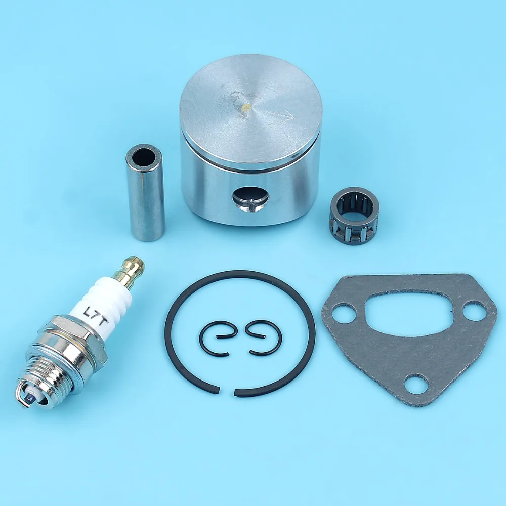 40mm Piston Ring w/ Needle Bearing Muffler Gasket Spark Plug Kit For HUSQVARNA 141 41 142 Chainsaw Replacement Parts 530 06 94-5
40mm Piston Ring w/ Needle Bearing Muffler Gasket Spark Plug Kit For HUSQVARNA 141 41 142 Chainsaw Replacement Parts 530 06 94-5