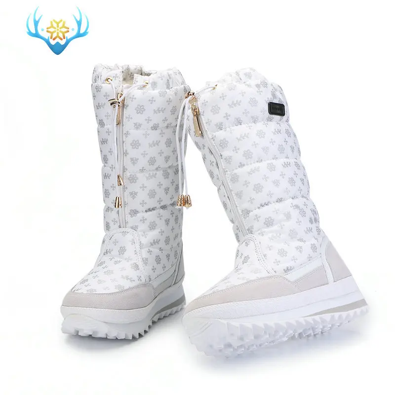LTARTA Women 2019 Snow Boot Knee High Platform Wedge Warm Boot for Woman 35-42 Large Size Plus Velvet Snow Boots JSH-0767
LTARTA Women 2019 Snow Boot Knee High Platform Wedge Warm Boot for Woman 35-42 Large Size Plus Velvet Snow Boots JSH-0767