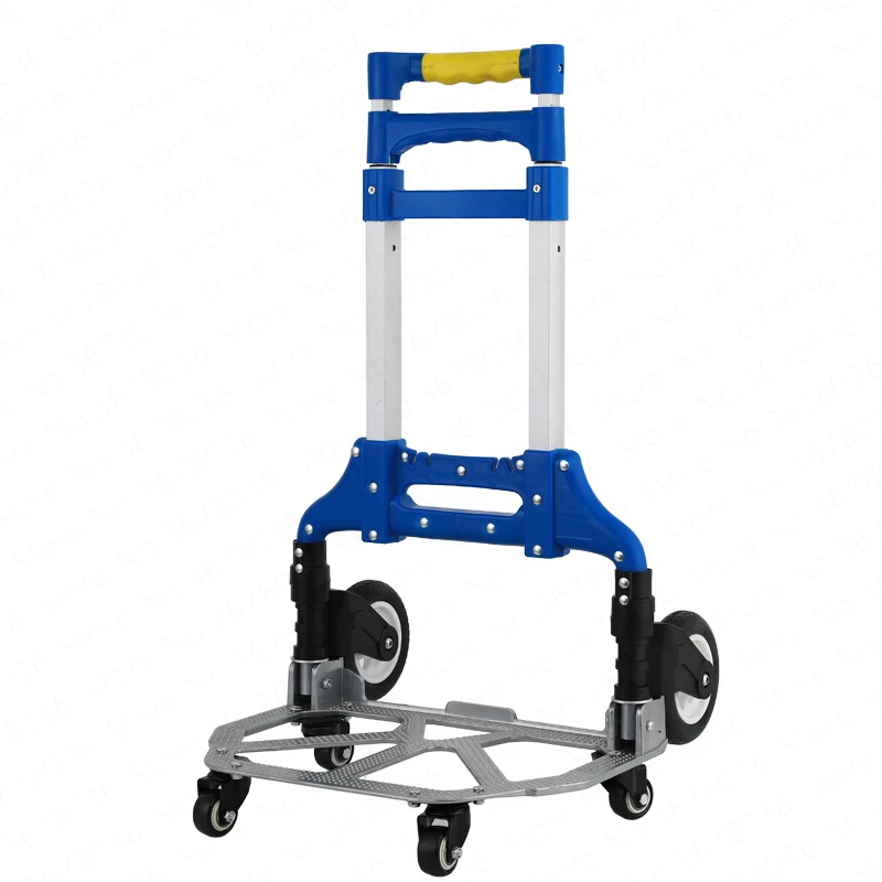 Aluminum Alloy Portable Trolley Car Folding Luggage Cart Small Trailer Trolley Shopping Cart Home Hand Truck Large Capacity
Aluminum Alloy Portable Trolley Car Folding Luggage Cart Small Trailer Trolley Shopping Cart Home Hand Truck Large Capacity