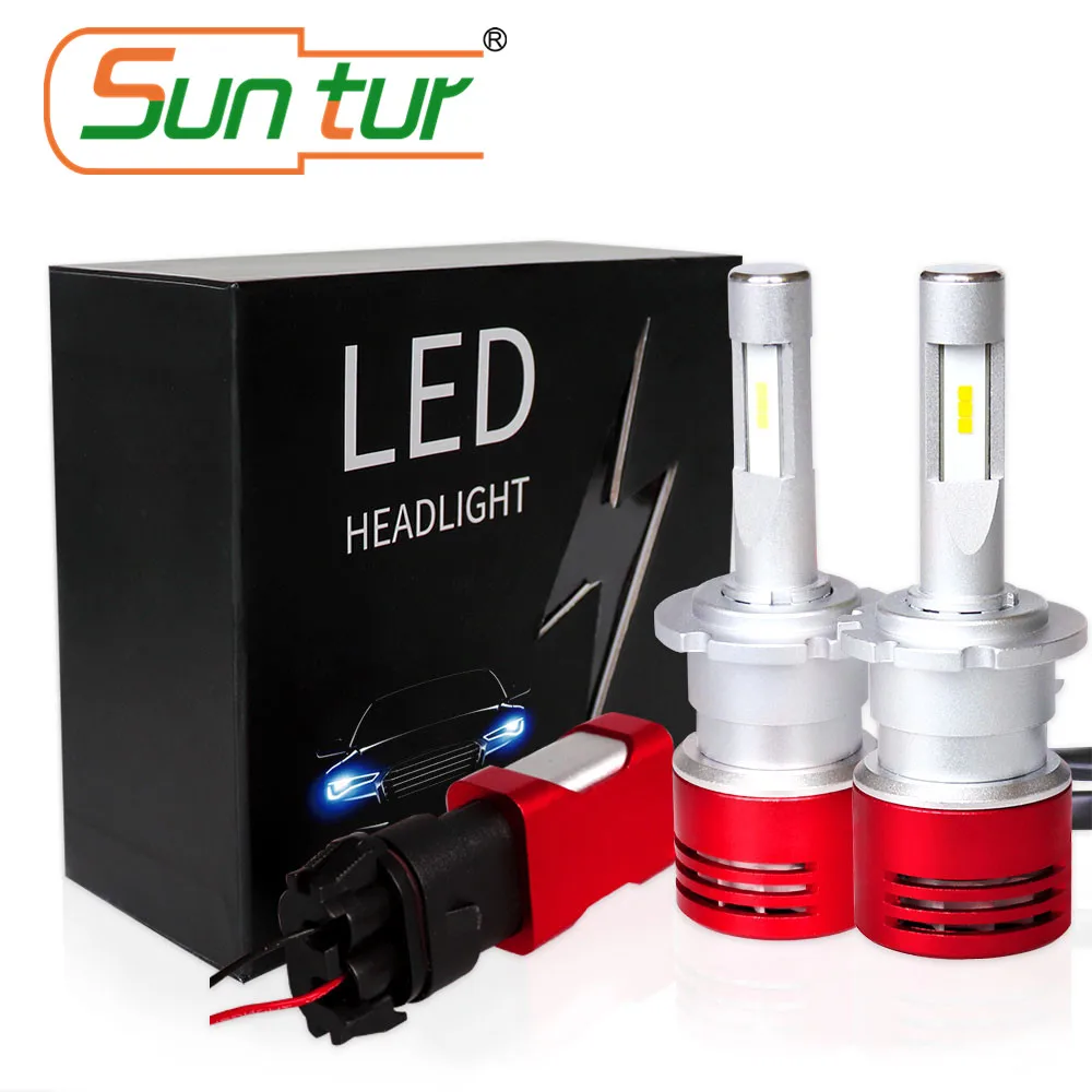 Suntur 60W 8400Lm D1C D1R D1S D2C D2R D2S D3R D3S D4R D4S LED Headlight Bulb Light Lamp for Auto Car Truck 12V 24V 6000K White
Suntur 60W 8400Lm D1C D1R D1S D2C D2R D2S D3R D3S D4R D4S LED Headlight Bulb Light Lamp for Auto Car Truck 12V 24V 6000K White