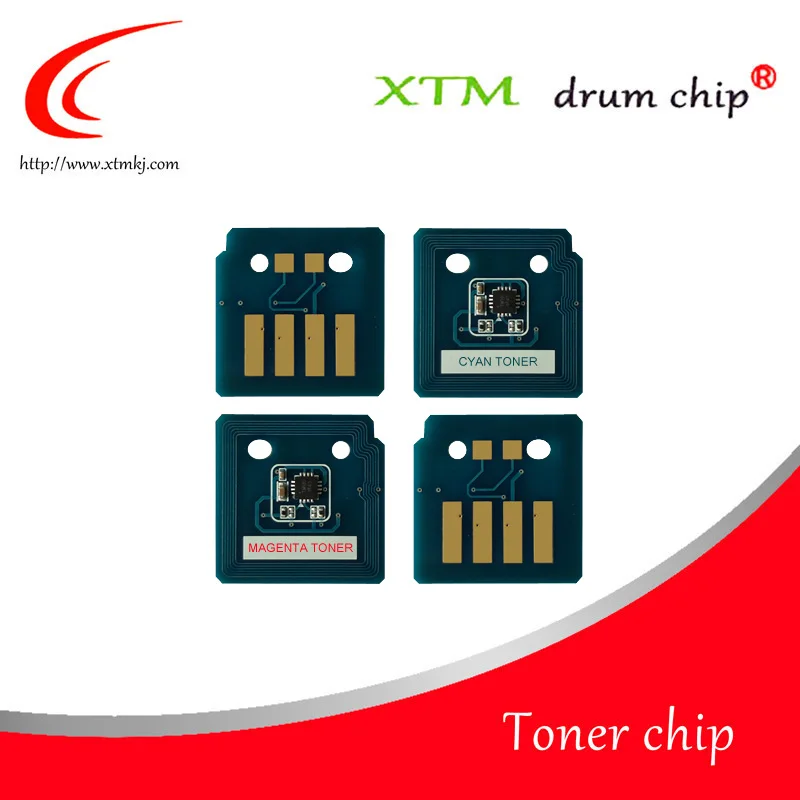 

26K 15K 006R01399 006R01400 006R01401 006R01402 toner cartridge chip for Xerox WorkCentre 7425/7428/7435 reset laser printer