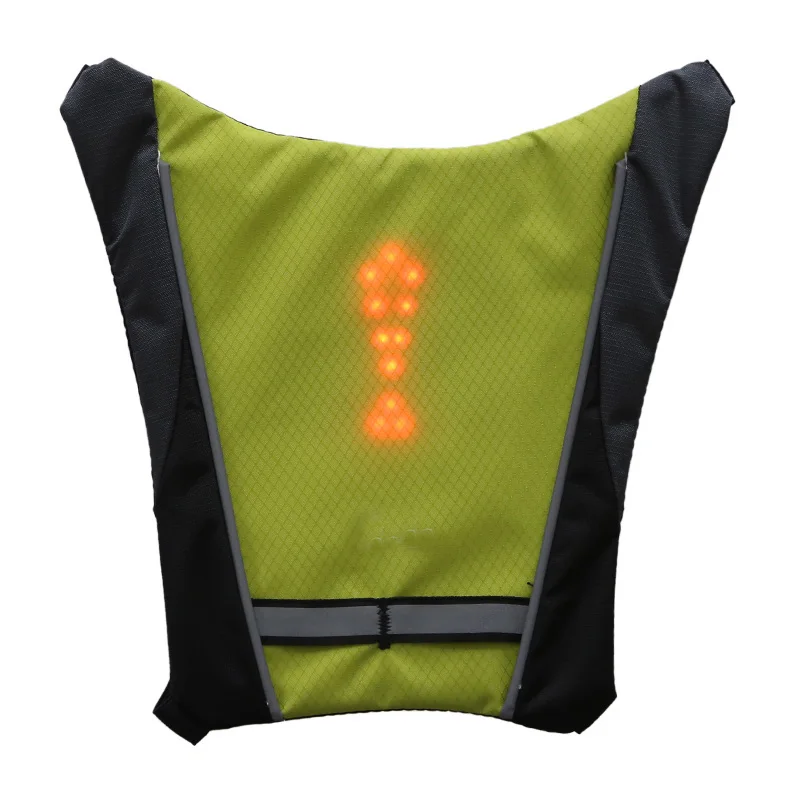 Reflective Warn Safety Vest Outdoor Waterproof 30 LED Remote Control Turn Signal Vest Outdoor Running Night Walking Cycling Vest
Reflective Warn Safety Vest Outdoor Waterproof 30 LED Remote Control Turn Signal Vest Outdoor Running Night Walking Cycling Vest