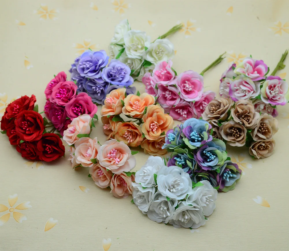 6pcs/lot fake stamen DIY christmas wreath gifts home wedding decor accessories artificial plastic flowers Silk roses bouquet
6pcs/lot fake stamen DIY christmas wreath gifts home wedding decor accessories artificial plastic flowers Silk roses bouquet