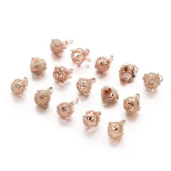 20pcs Rack Plating Brass Hollow Cage Pendants for DIY Lead Free & Cadmium Free & Nickel Free, KC Gold, 25~36x21~37x16~22mm,
20pcs Rack Plating Brass Hollow Cage Pendants for DIY Lead Free & Cadmium Free & Nickel Free, KC Gold, 25~36x21~37x16~22mm,