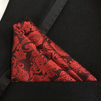 Lingyao Luxury paisley pocket square high quality woven handkerchief red wedding hanky
Lingyao Luxury paisley pocket square high quality woven handkerchief red wedding hanky