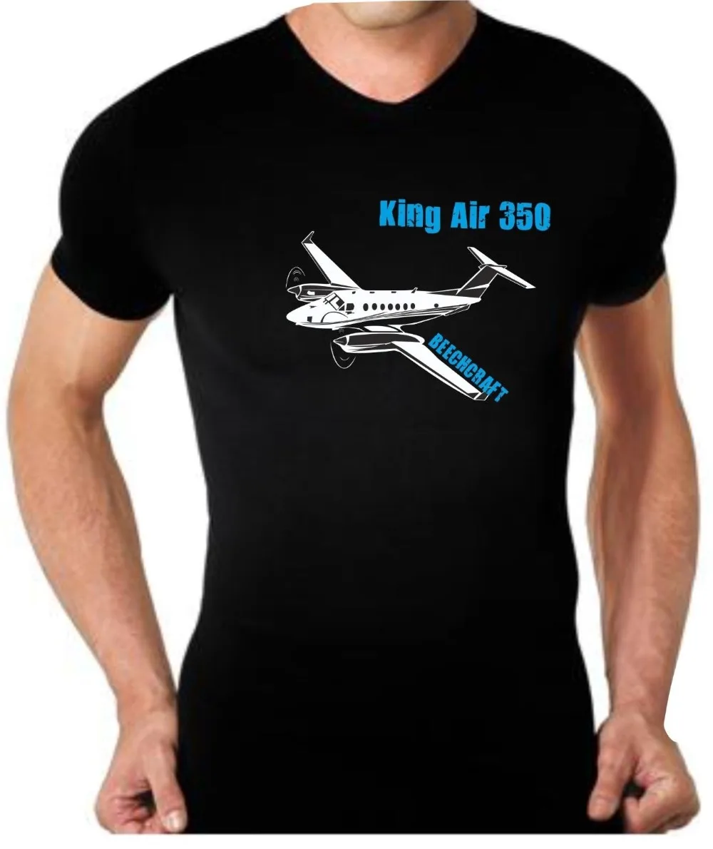 King Air 350 Bee Chcraft Airplane Aero Nautica Aereo Aeroplano Men 2019 New Short Sleeve Cotton Print Men'S Plain T Shirts
King Air 350 Bee Chcraft Airplane Aero Nautica Aereo Aeroplano Men 2019 New Short Sleeve Cotton Print Men'S Plain T Shirts