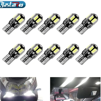 High Quality 2018 Car led 10PCS Canbus T10 8smd 5630 5730 LED car Light Canbus NO OBC ERROR T10 W5W 194 SMD Led Bulb
High Quality 2018 Car led 10PCS Canbus T10 8smd 5630 5730 LED car Light Canbus NO OBC ERROR T10 W5W 194 SMD Led Bulb