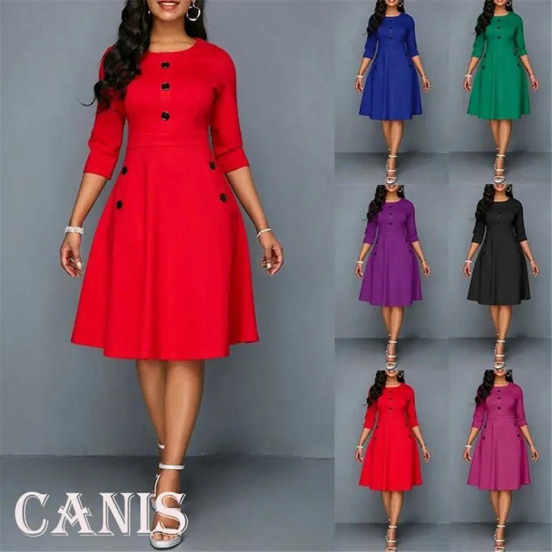 2019 Summer Dress Women Retro 50s 60s Vintage Rockabilly Style Pinup Swing Evening Party Black Plus Size Dress
2019 Summer Dress Women Retro 50s 60s Vintage Rockabilly Style Pinup Swing Evening Party Black Plus Size Dress