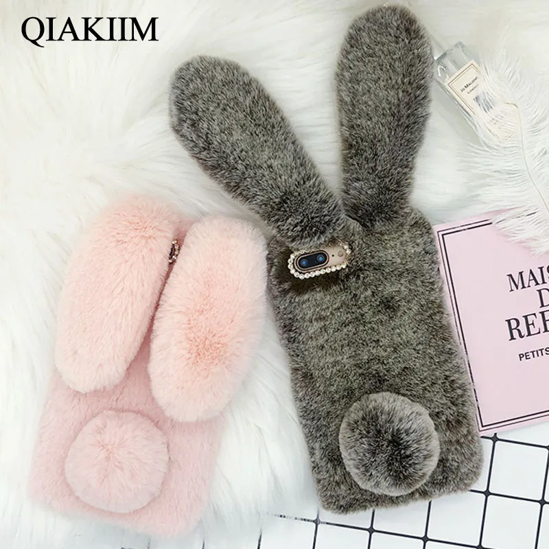 Rabbit Fur Case For Samsung Galaxy S9 S8 Plus S7 Edge Note 9 8 5 Soft Furry Cases For Samsung J3 J5 J7 J8 2016 2017 2018 Cover
Rabbit Fur Case For Samsung Galaxy S9 S8 Plus S7 Edge Note 9 8 5 Soft Furry Cases For Samsung J3 J5 J7 J8 2016 2017 2018 Cover