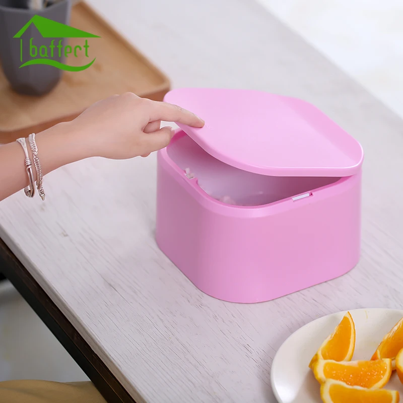 Colorful Cute Bin Mini Trash Can Garbage Rubbish Tin Waste Storage Pressing Cover Container Portable Office Desk Car Trash Bin
Colorful Cute Bin Mini Trash Can Garbage Rubbish Tin Waste Storage Pressing Cover Container Portable Office Desk Car Trash Bin