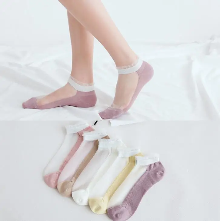 1Pair New Arrival Summer Ankle Socks Girls Lace Breathable Ultra-thin Solid Novelty Women Fashion Boat socks w00005
1Pair New Arrival Summer Ankle Socks Girls Lace Breathable Ultra-thin Solid Novelty Women Fashion Boat socks w00005