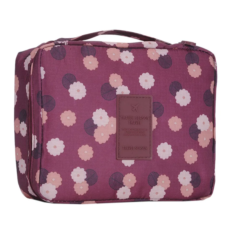 Portable Toiletry Cosmetic Bag Waterproof Makeup Make Up Wash Organizer Storage Pouch Travel Kit Handbag
Portable Toiletry Cosmetic Bag Waterproof Makeup Make Up Wash Organizer Storage Pouch Travel Kit Handbag