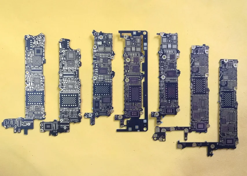 9pcs/LOT, Main Motherboard Logic Bare empty Board Test Repair Parts for iPhone 5G 5S 5C 6G 6 PLUS 6S 6SPLUS 7g 7plus
9pcs/LOT, Main Motherboard Logic Bare empty Board Test Repair Parts for iPhone 5G 5S 5C 6G 6 PLUS 6S 6SPLUS 7g 7plus