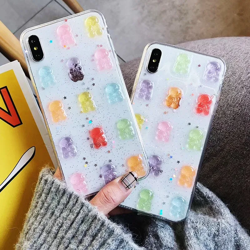 Colorful Epoxy Cute Cat Kitty Phone Shell Glitter Transparent Phone Case for Apple iPhone 6 7 8 Plus X XS XR XS MAX Cover Capa
Colorful Epoxy Cute Cat Kitty Phone Shell Glitter Transparent Phone Case for Apple iPhone 6 7 8 Plus X XS XR XS MAX Cover Capa