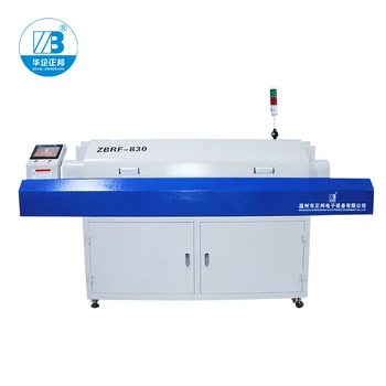 SMT Reflow Oven for led strip light, pcb manufacturing equipment+8 Temperature zone
SMT Reflow Oven for led strip light, pcb manufacturing equipment+8 Temperature zone
