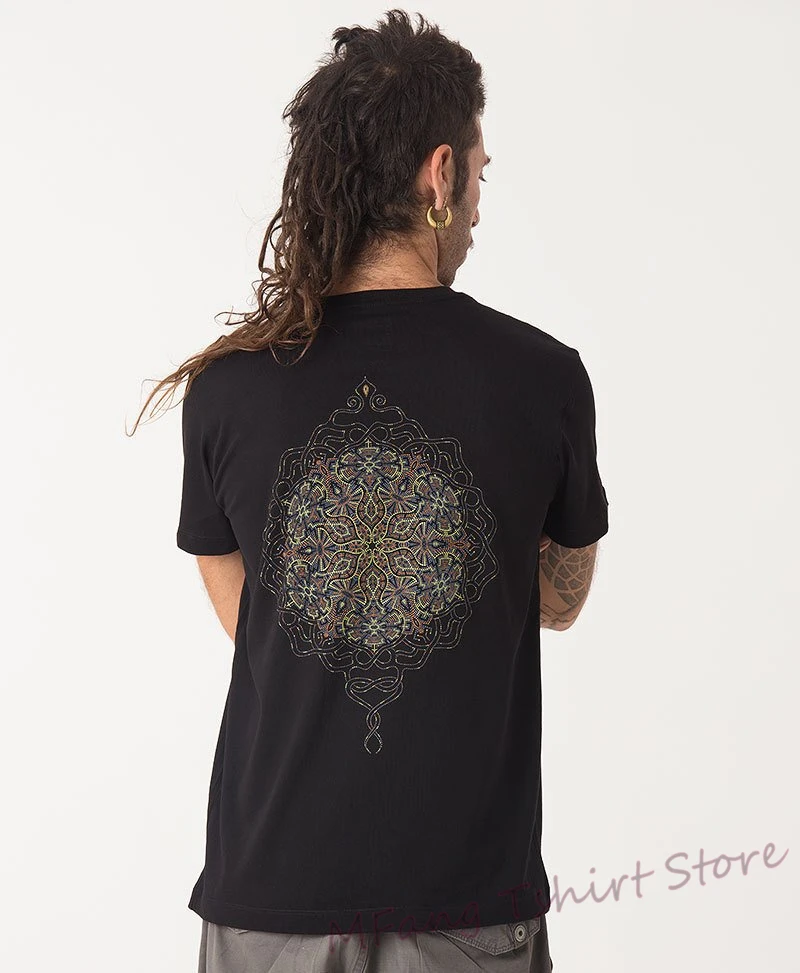 Men T shirt Mandala Sacred Geometry Screen Printed Burning Man Clothing Shirt Available in Small Medium Large Extra large
Men T shirt Mandala Sacred Geometry Screen Printed Burning Man Clothing Shirt Available in Small Medium Large Extra large