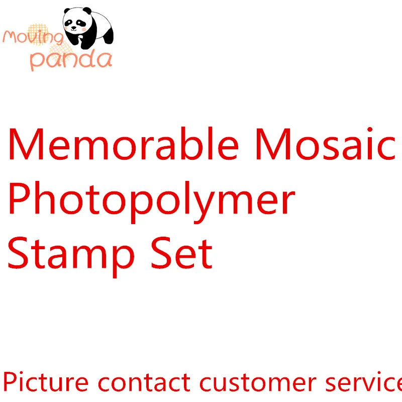 JC192 Memorable Mosaic wish Clear Stamp and Dies for Scrapbooking Card Album Making Metal Cutting Dies and Stamps Sets
JC192 Memorable Mosaic wish Clear Stamp and Dies for Scrapbooking Card Album Making Metal Cutting Dies and Stamps Sets