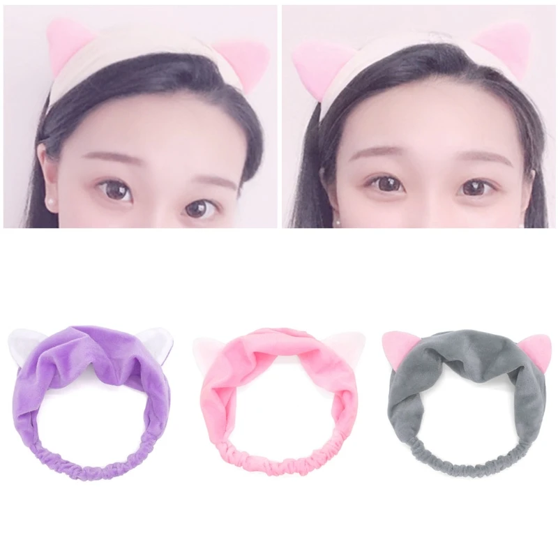 Katze Ohren Hairband Kopfband Party Kopfschmuck Haar Zubehör Make-up Tools Pro