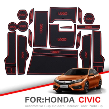 ZUNDUO For Honda Civic 2006-2019 8th 9th Gen Gate slot pad Interior Door Pad/Cup Non-slip mats RED WHITE Accessories Sticker
ZUNDUO For Honda Civic 2006-2019 8th 9th Gen Gate slot pad Interior Door Pad/Cup Non-slip mats RED WHITE Accessories Sticker