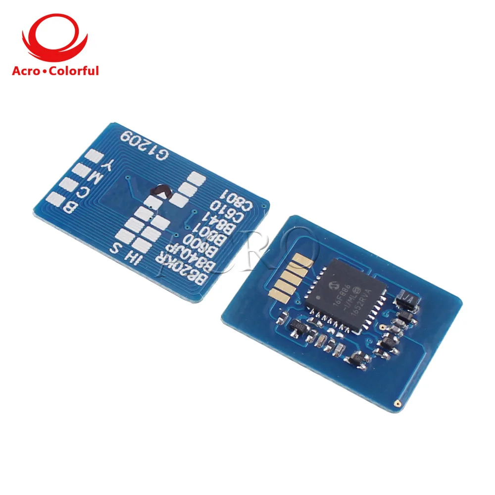 840dn 840 820 compatible refilled laser printer cartridge toner reset chip for OKI B820
840dn 840 820 compatible refilled laser printer cartridge toner reset chip for OKI B820