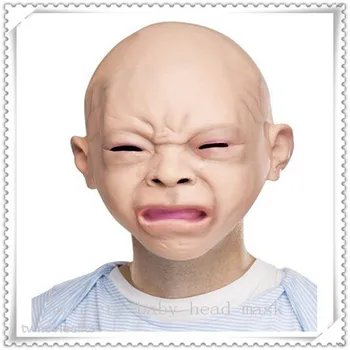 Free Shipping New Party Cosplay Latex Disgusted Happy Cry Baby Costume Halloween Full Head Party Masks in stock Best Price
Free Shipping New Party Cosplay Latex Disgusted Happy Cry Baby Costume Halloween Full Head Party Masks in stock Best Price