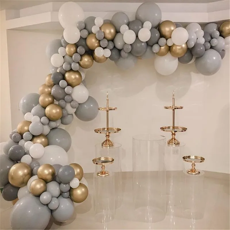 20pcs/lot Grey Latex Balloon 10/12inch Party Balloons Wedding Birthday Party Balloon Baby Shower decorations supplies
20pcs/lot Grey Latex Balloon 10/12inch Party Balloons Wedding Birthday Party Balloon Baby Shower decorations supplies