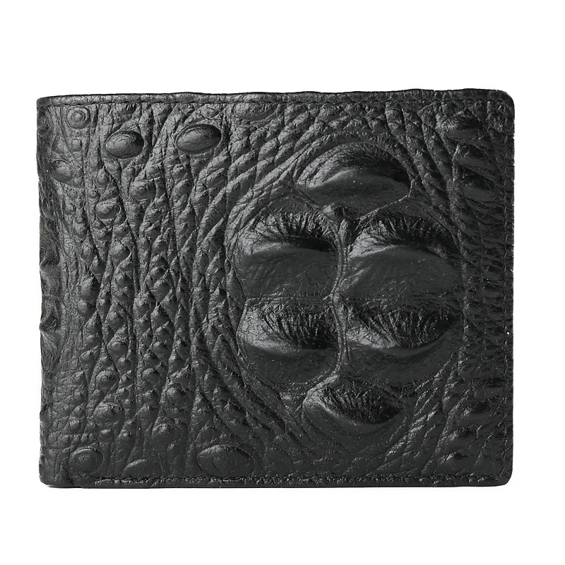 JINBAOLAI Foreign Men's Wallets Genuine Leather Alligator Back Grain Carteira 3 Folds ID Document Card Holder Coin Pocket Purses
JINBAOLAI Foreign Men's Wallets Genuine Leather Alligator Back Grain Carteira 3 Folds ID Document Card Holder Coin Pocket Purses