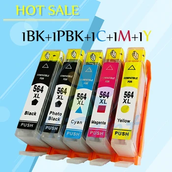 hisaint For HP 564XL 564 HP564 Ink Cartridges for HP Photosmart B8550 C6375 C6380 C6324 5510 5514 5515 5520 6510 6520 7510 B209c
hisaint For HP 564XL 564 HP564 Ink Cartridges for HP Photosmart B8550 C6375 C6380 C6324 5510 5514 5515 5520 6510 6520 7510 B209c