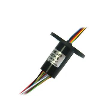 ZSR012-12B Capsule Slip Ring for Precision Turntable Accessories 12 Channel 2A Rings with Out Dimater 12.5mm slip-ring
ZSR012-12B Capsule Slip Ring for Precision Turntable Accessories 12 Channel 2A Rings with Out Dimater 12.5mm slip-ring