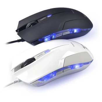 E-3LUE 2400DPI Computer Gaming Mouse USB Wired Mouse Mice Optical High Precision LED Light 6 Buttons EMS109 Ergonomic Game Mice
E-3LUE 2400DPI Computer Gaming Mouse USB Wired Mouse Mice Optical High Precision LED Light 6 Buttons EMS109 Ergonomic Game Mice