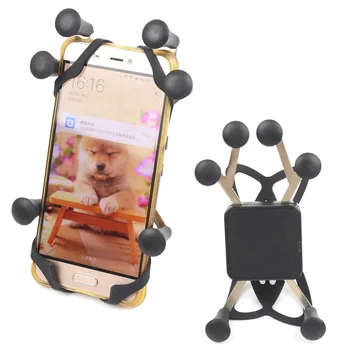 FOXSUR X-type 6 claw Bike Mount Bicycle Phone Holder Universal phone suitable for 3.5-6 inch mobile cradles
FOXSUR X-type 6 claw Bike Mount Bicycle Phone Holder Universal phone suitable for 3.5-6 inch mobile cradles