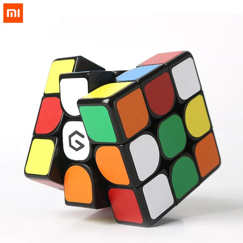 Магнитный кубик Xiaomi Giiker M3 3x3x3 головоломка для декомпрессии приложение обучения