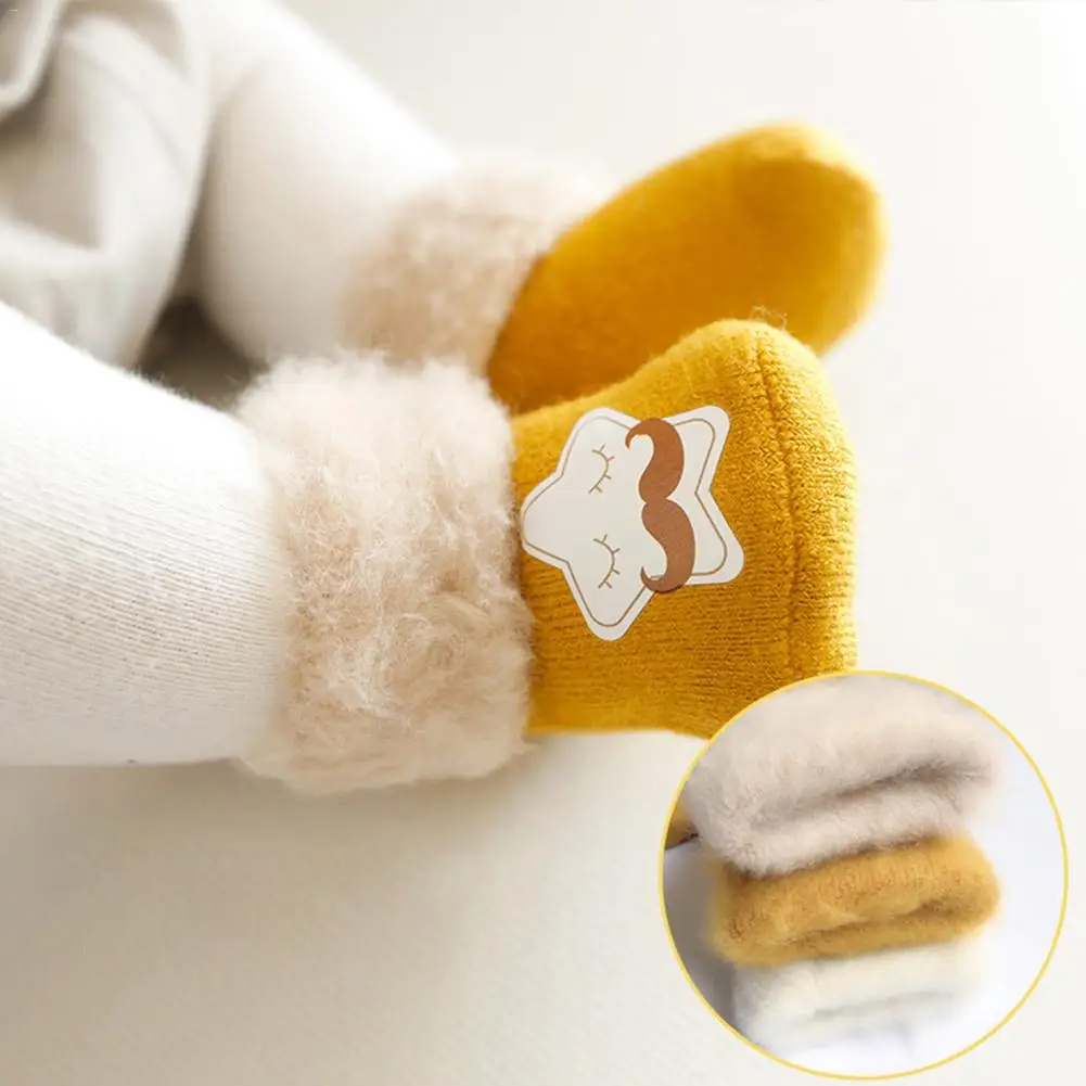 3 pair/box children's socks thick plush cotton warm kids Baby Breathable sock Boys Girls Socks for 0-5 years
3 pair/box children's socks thick plush cotton warm kids Baby Breathable sock Boys Girls Socks for 0-5 years